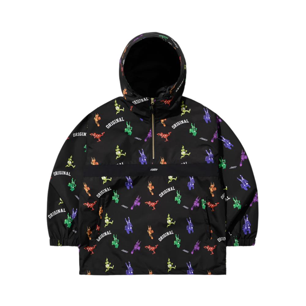 bsrabbit HIGH HOODED JACKET