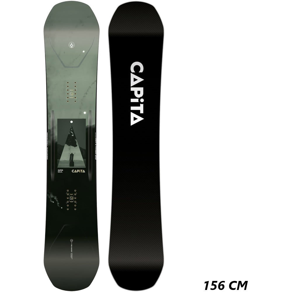 CAPiTA DOA 156cm➕Burton Step onセット