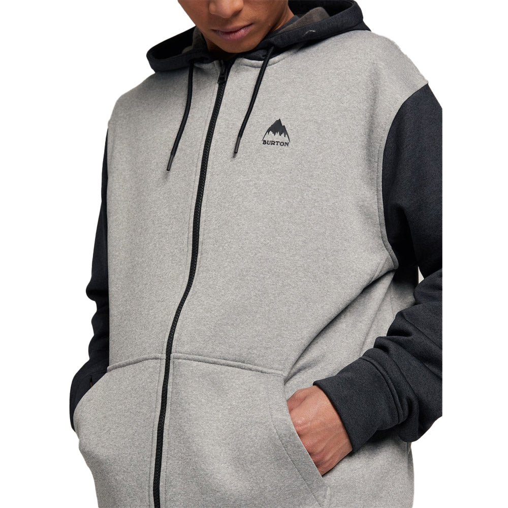 Oak Full-Zip Hoodie