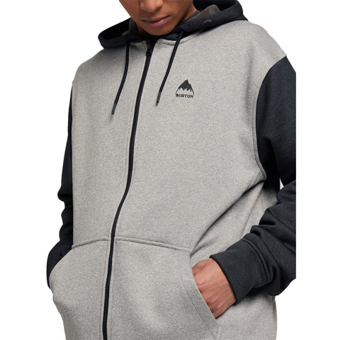 Oak Full-Zip Hoodie