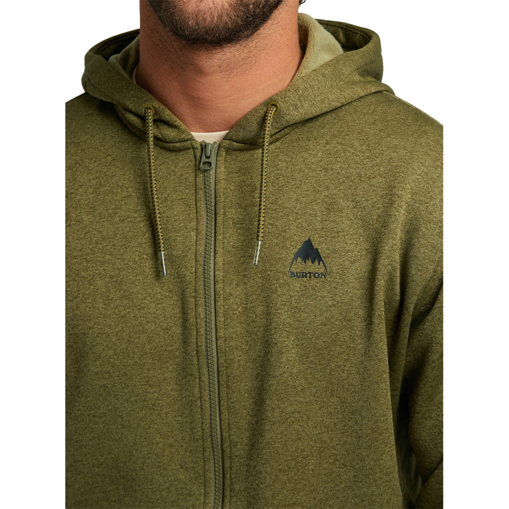 Oak Full-Zip Hoodie
