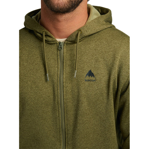 Oak Full-Zip Hoodie