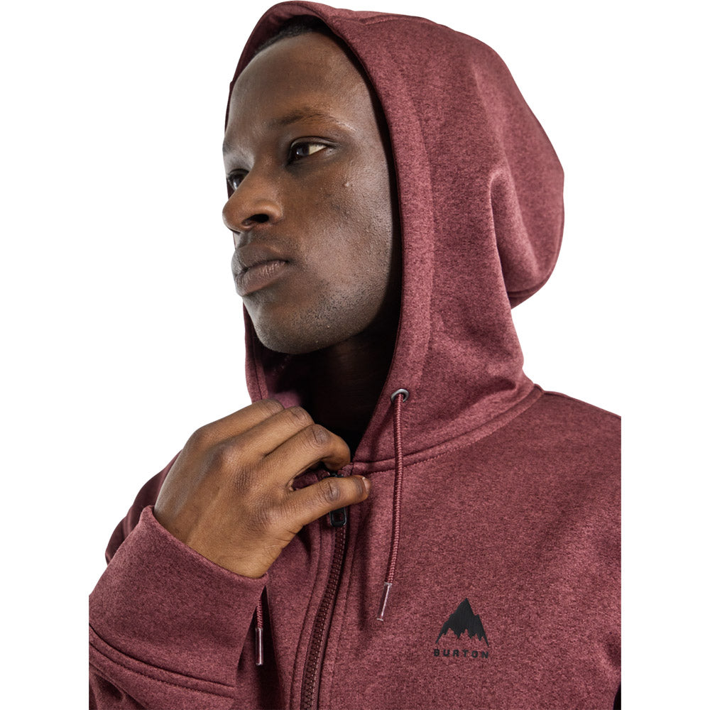 Oak Full-Zip Hoodie