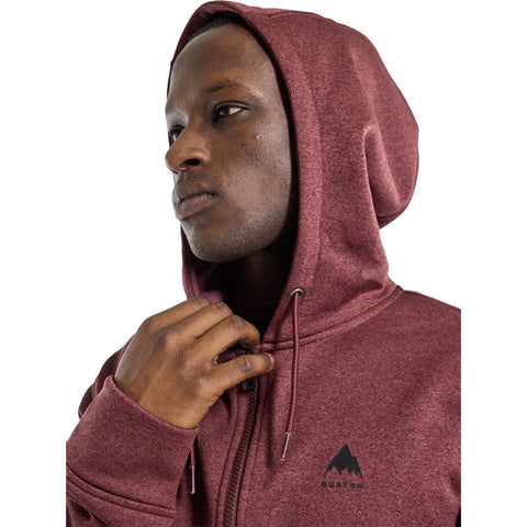Oak Full-Zip Hoodie