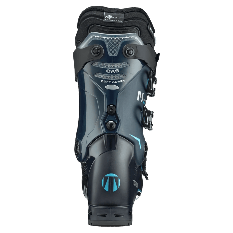 Back view of the Tecnica Mach Sport 85 MV GW Ski Boot - Womens