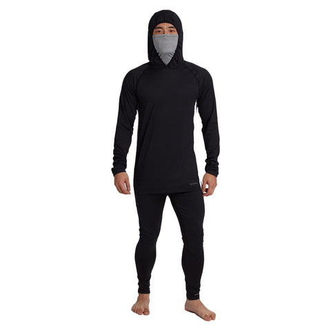 Midweight X Base Layer Long Neck Hoodie