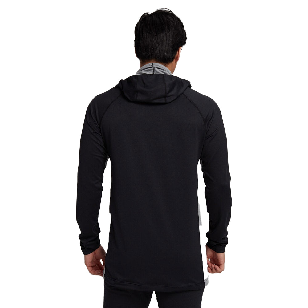Midweight X Base Layer Long Neck Hoodie