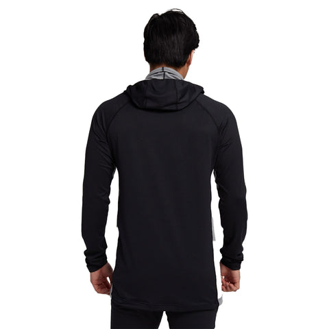 Midweight X Base Layer Long Neck Hoodie