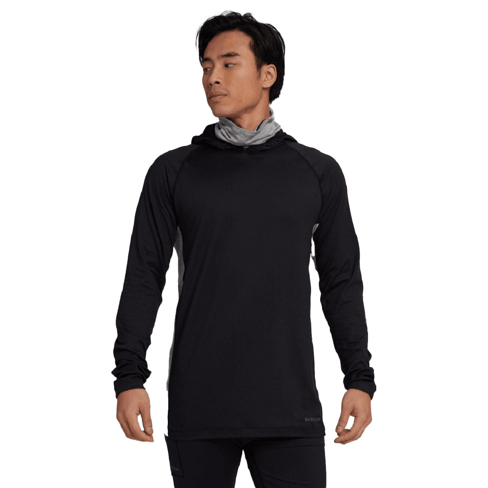 Midweight X Base Layer Long Neck Hoodie