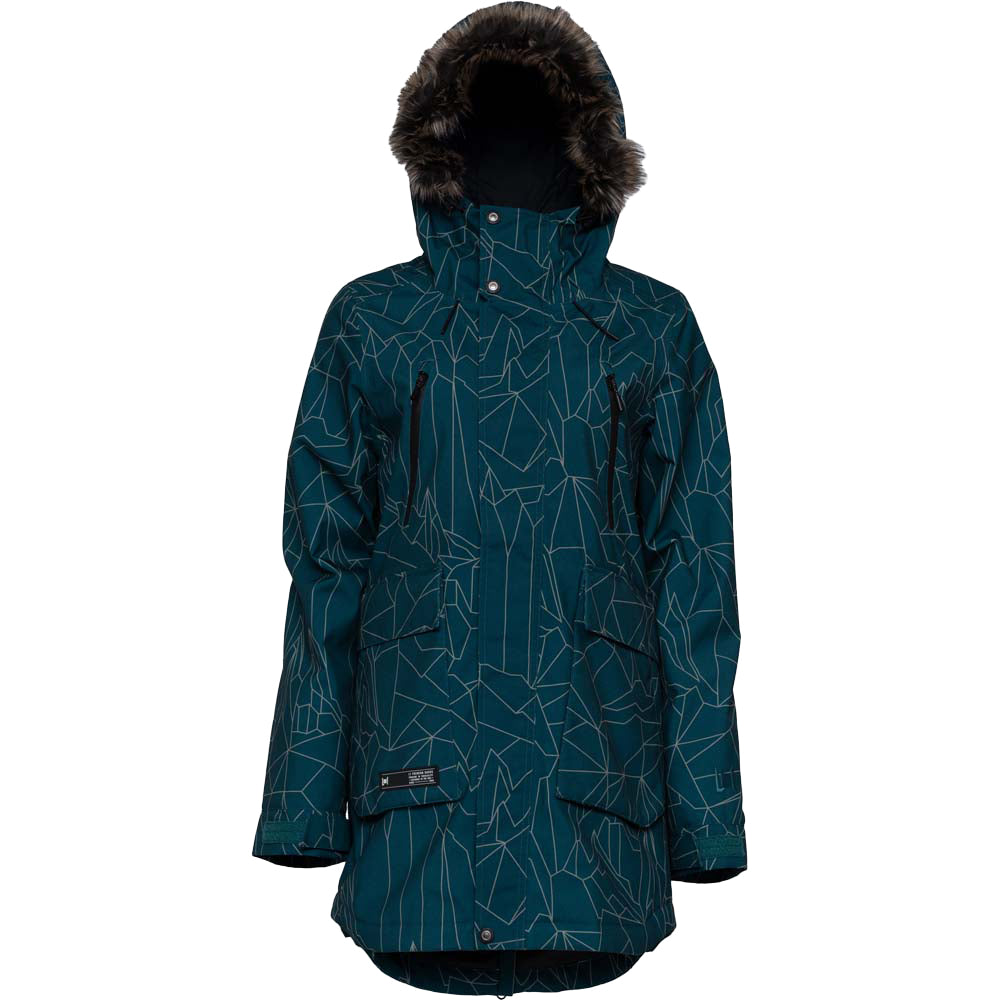L1 Fairbanks Snowboard Jacket - Womens | Rhythm Snowsports.