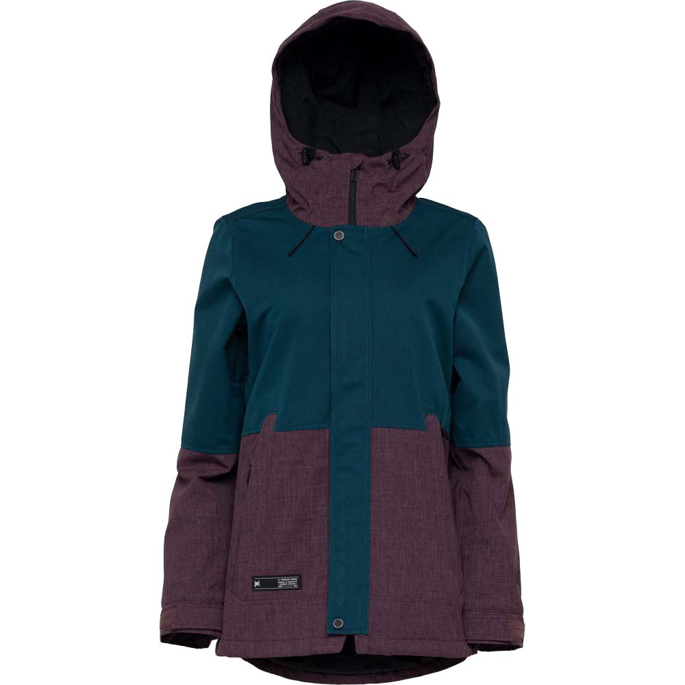 最新 L1 ○ LALENA JKT MOONSTRUCK SHADOW Lサイズ レディース