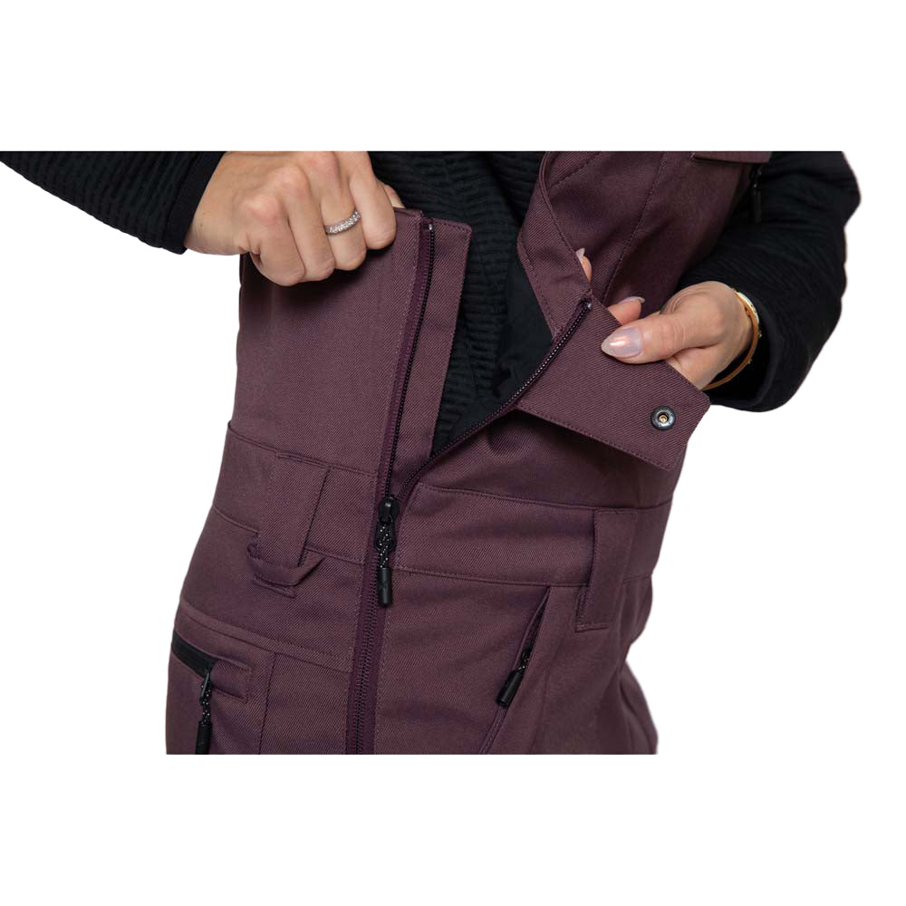 Loretta Overall Snowboard Pants - Womens