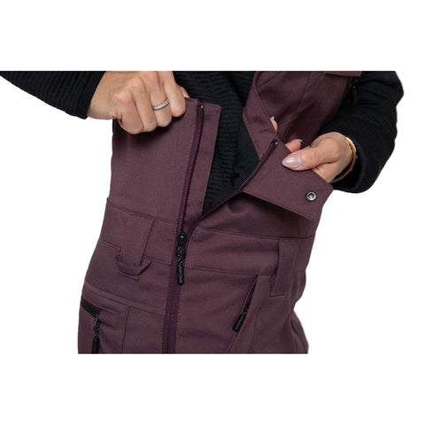 Loretta Overall Snowboard Pants - Womens