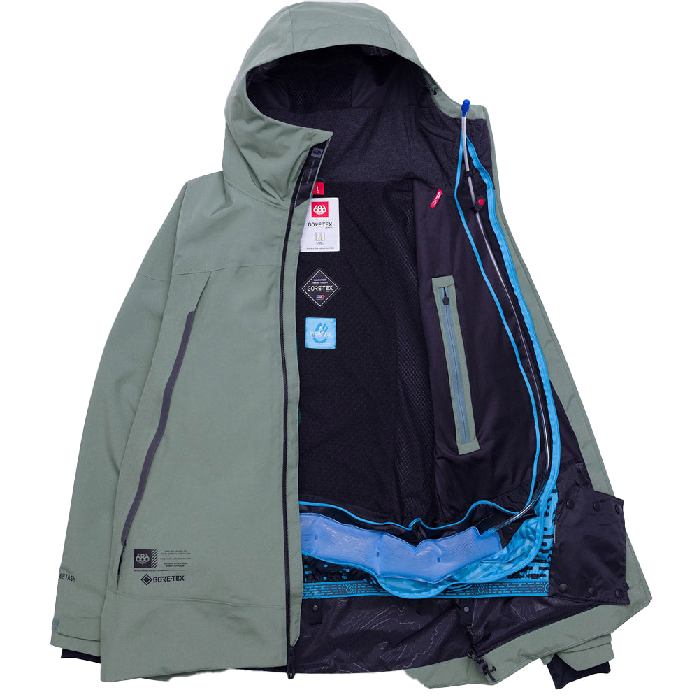 686 Gore Tex Hydrastash Sync Snowboard Jacket Rhythm Snowsports