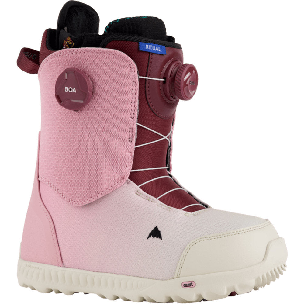Burton Ritual BOA Snowboard Boots - Womens | Rhythm Snowsports.