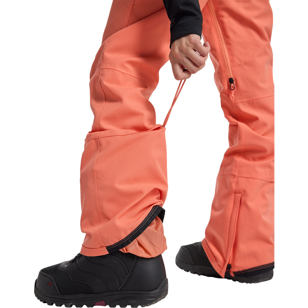 Avalon Stretch 2L Bib Snowboard Pants - Womens