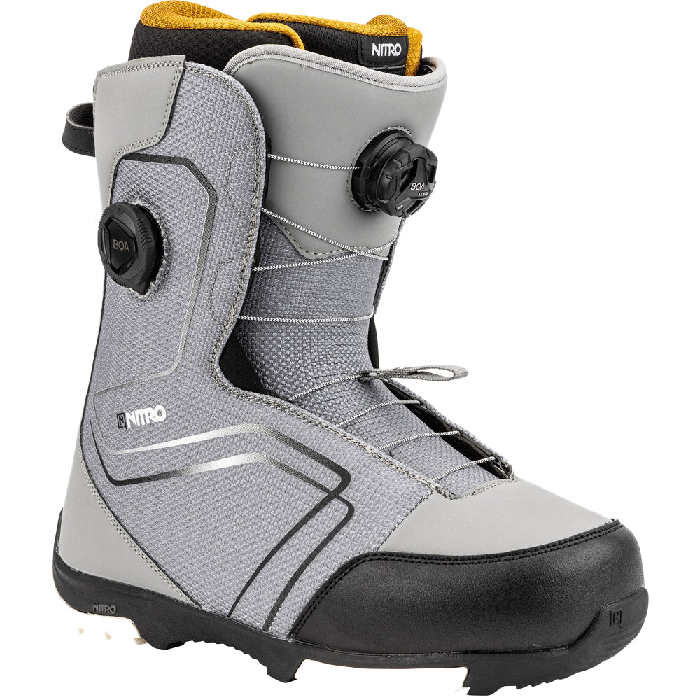 【美品】NITRO BOARD BOOTS Nitro Sentinel Boa Snowboard Boots | Rhythm Snowsports.