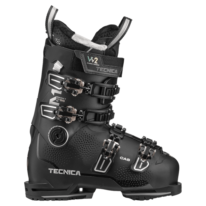 Right view of Tecnica Mach1 95 HV TD GW Ski Boots - Womens