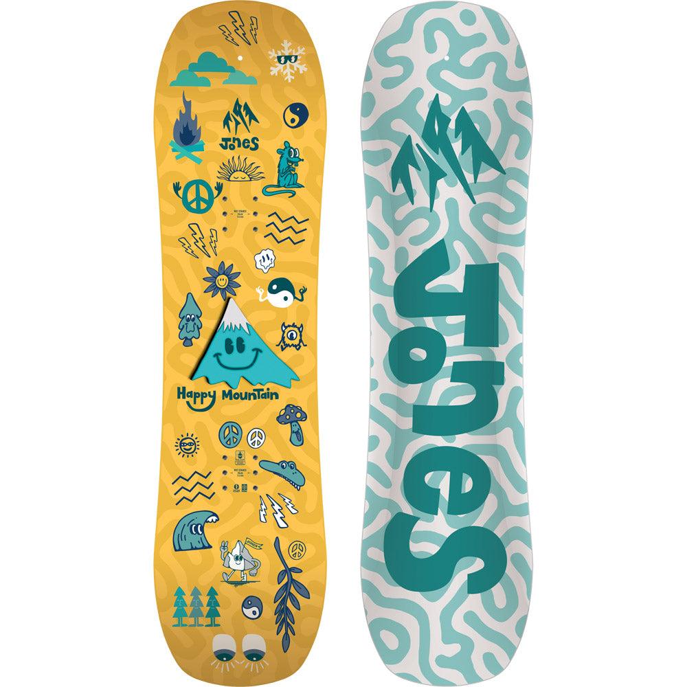 2026 Happy Mountain Snowboard - Kids