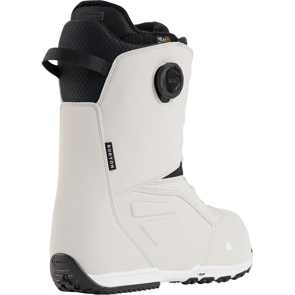 BURTON RULER BOA WIDE 26cm おまけつき Burton Ruler Boa Men's Snowboard Boot Wide 2024 - Green