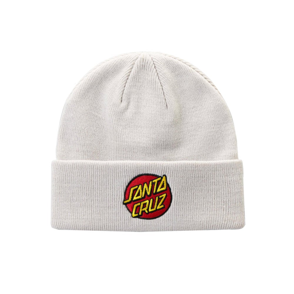 Classic Dot Patch Beanie
