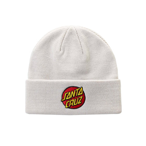 Classic Dot Patch Beanie