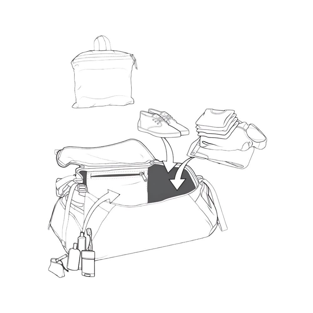 Multipath 40L Small Duffel Bag