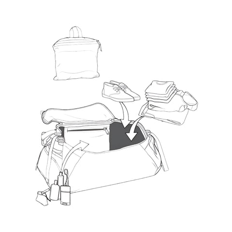 Multipath 40L Small Duffel Bag
