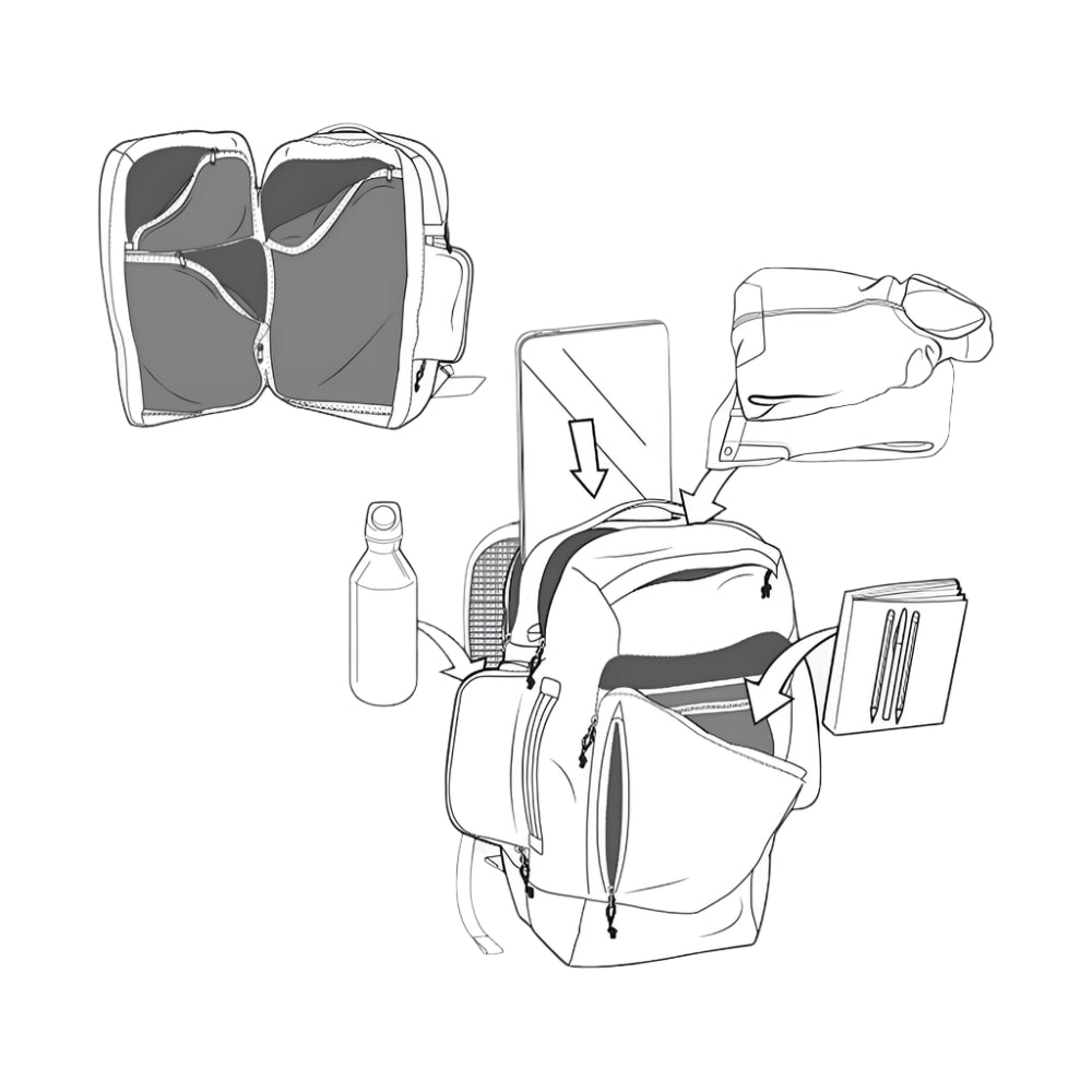 Multipath 27L Travel Pack