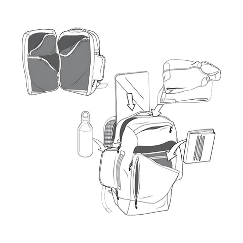 Multipath 27L Travel Pack