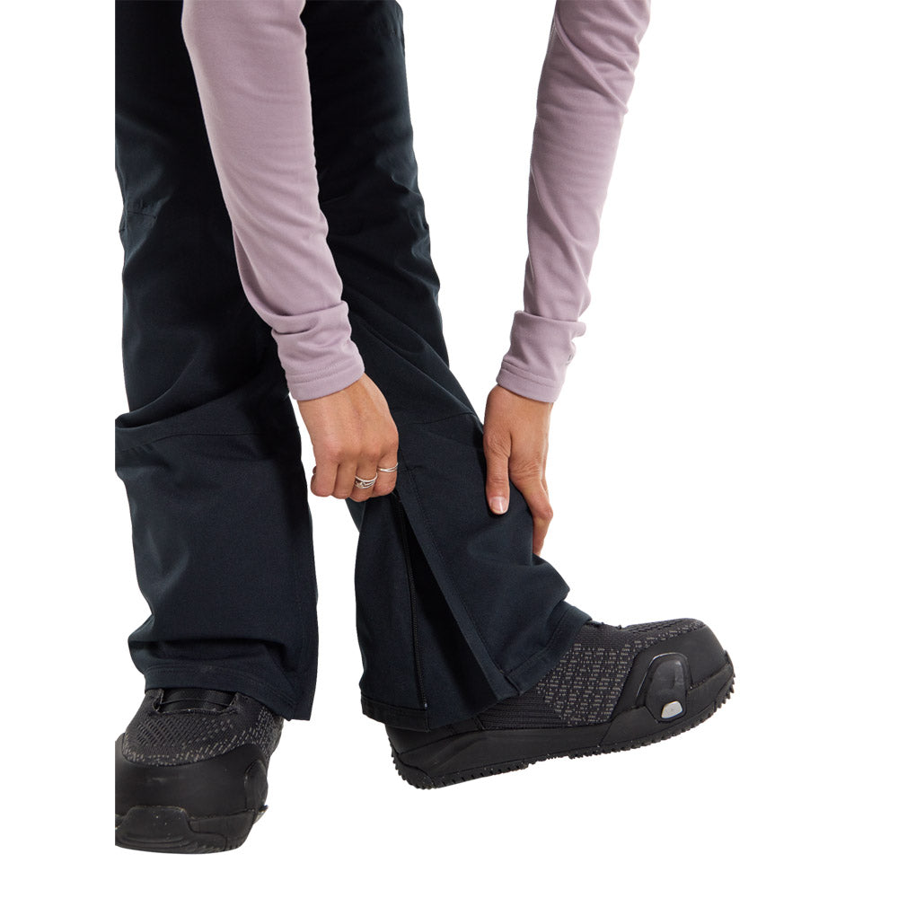Burton Avalon Stretch 2L Tall Bib Snowboard Pants Womens