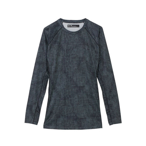 AK Helium Power Grid Base Layer Crewneck Thermal Top - Womens
