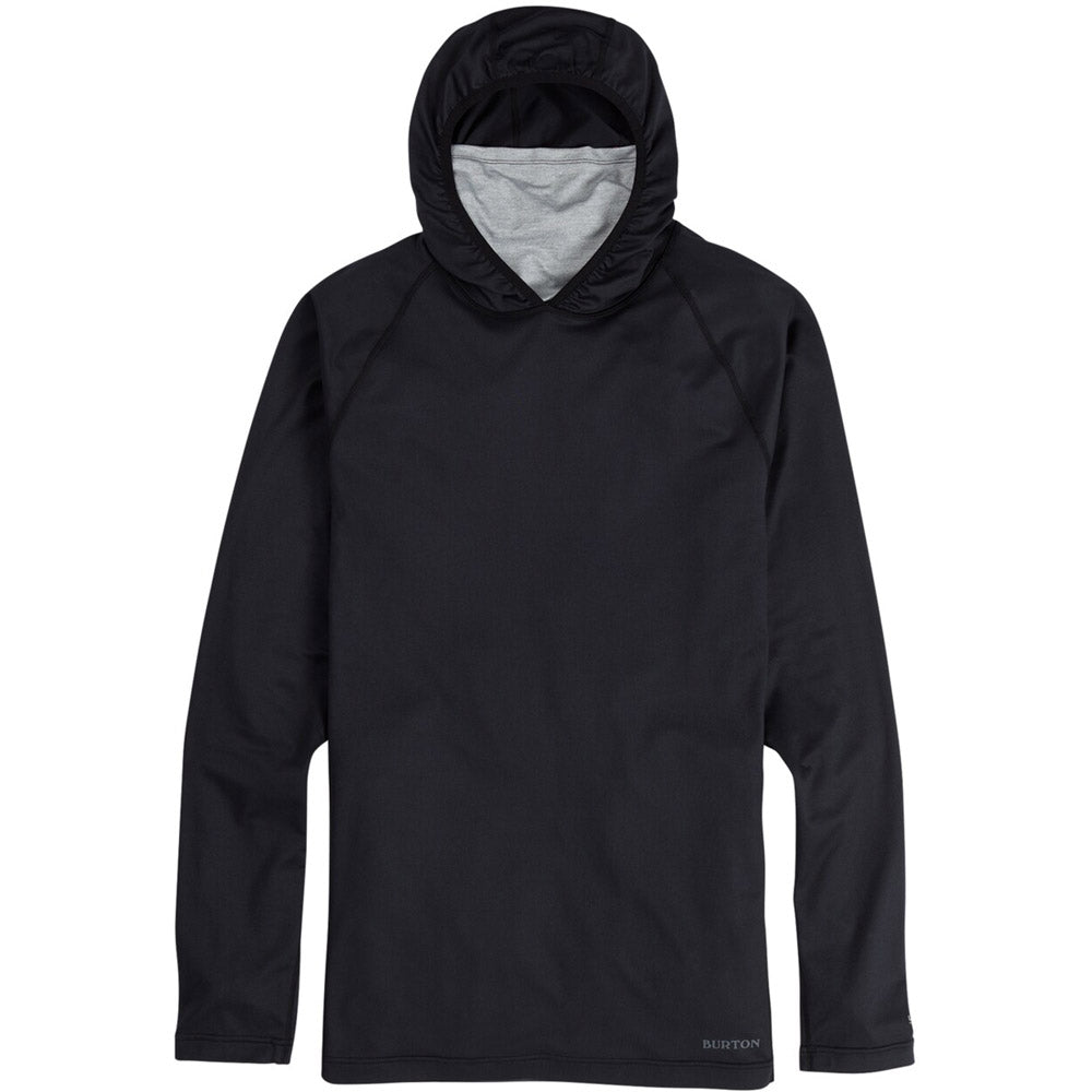 Midweight X Base Layer Long Neck Hoodie