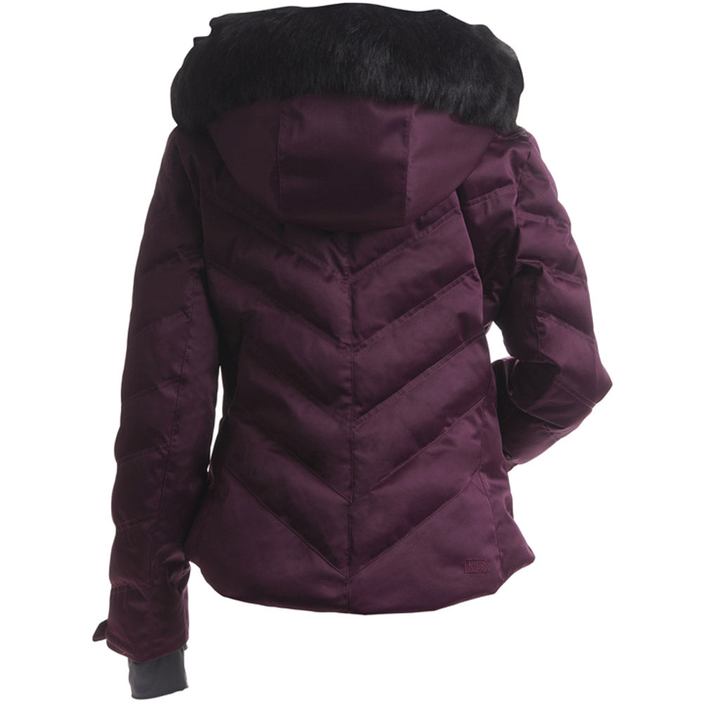 Fur ski jacket 2025