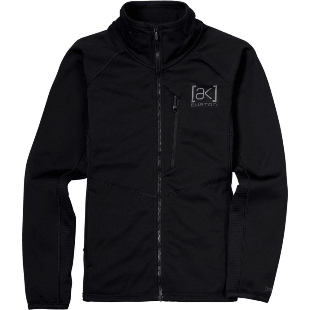 AK Helium Power Grid Full-Zip Fleece - Womens