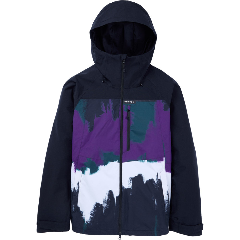 Burton Lodgepole 2L Snowboard Jacket Rhythm - Main Image