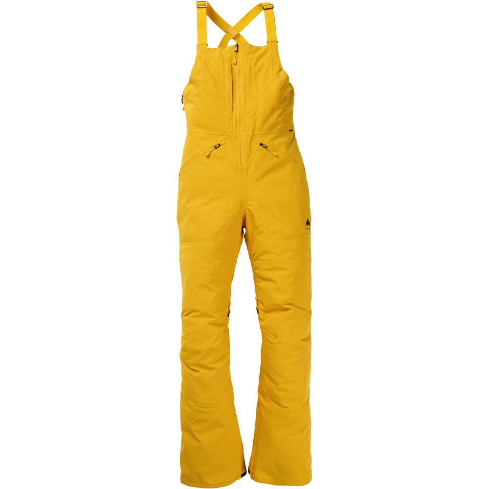 Burton Reserve Stretch 2L Bib Snowboard Pants Womens Rhythm