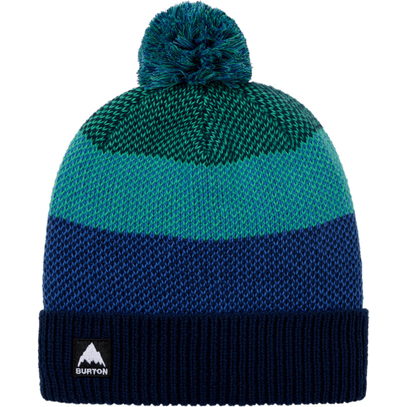 Fleece-Lined Pom Beanie - Kids