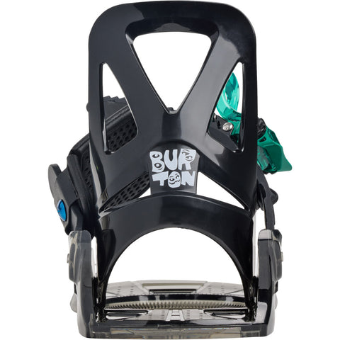 Mini Grom Disc Snowboard Bindings - Kids