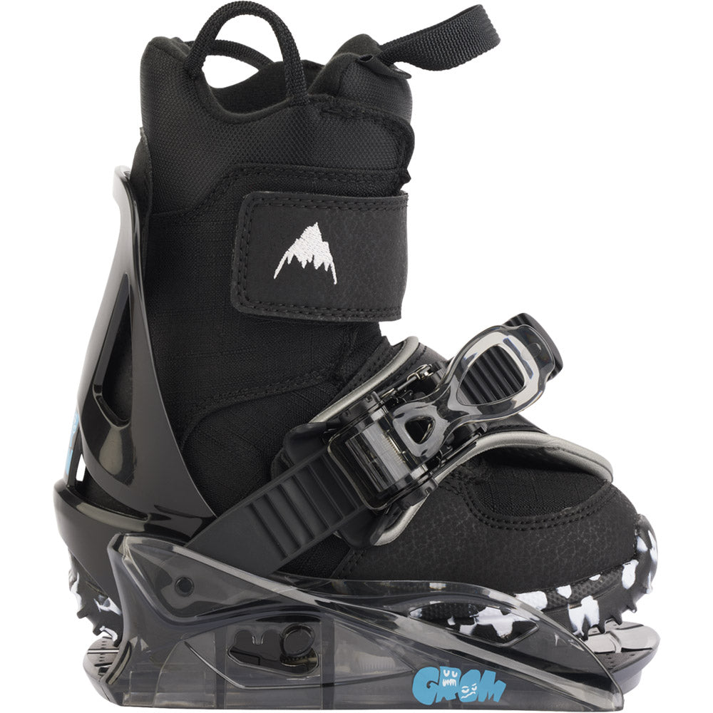 Mini Grom Disc Snowboard Bindings - Kids