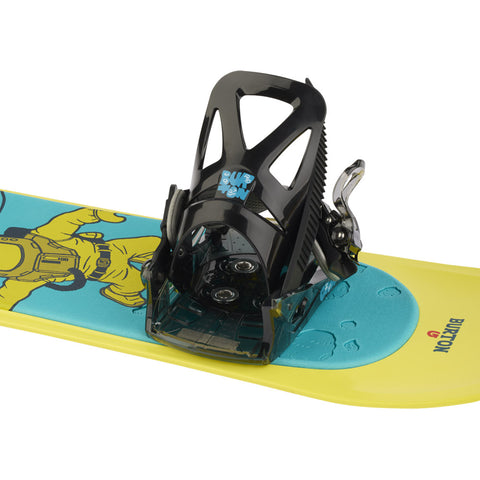 Mini Grom Disc Snowboard Bindings - Kids