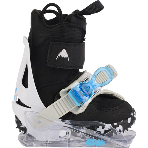 Mini Grom Disc Snowboard Bindings - Kids