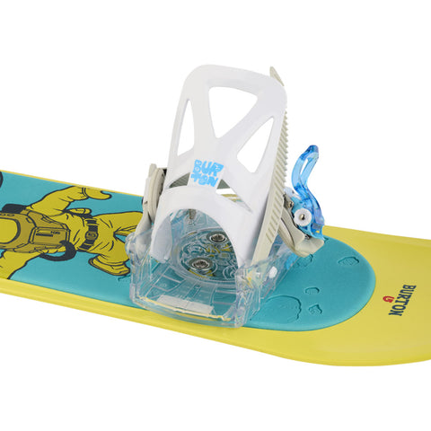 Mini Grom Disc Snowboard Bindings - Kids