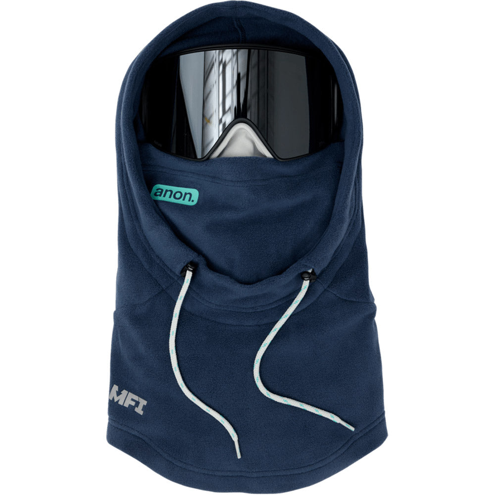Anon MFI Fleece Helmet Hood | Rhythm Snowsports.