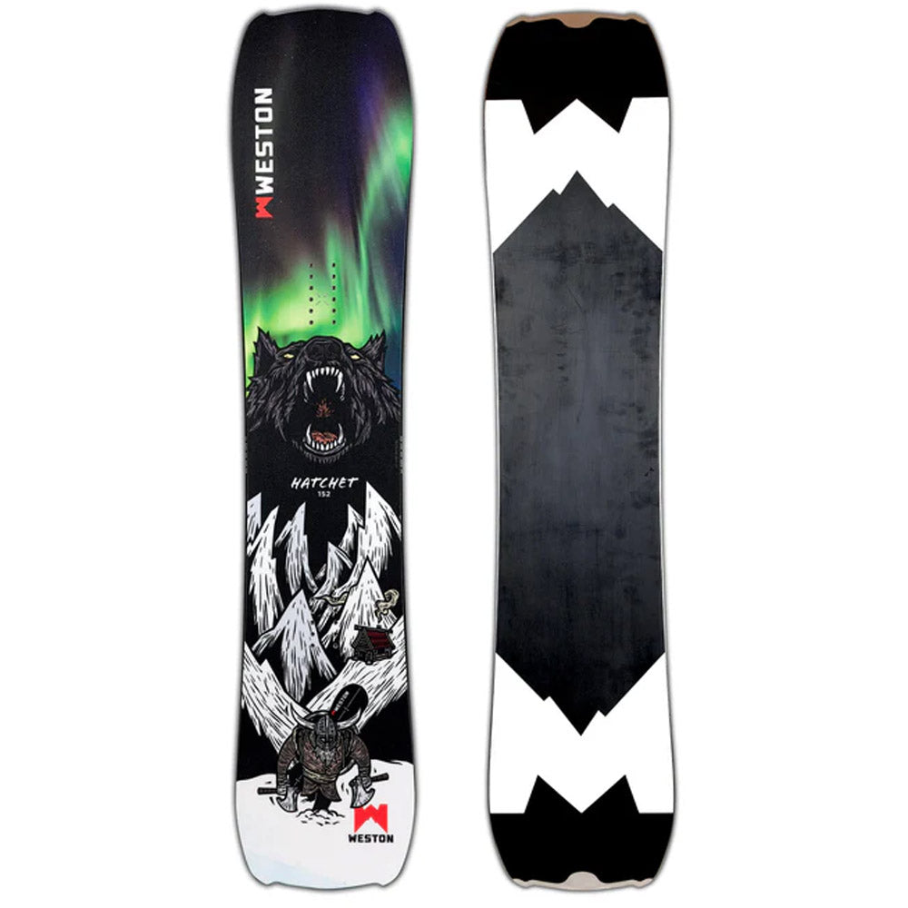 Hatchet x John Fellows Snowboard