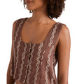 Another Wave Woven Tank - Womens