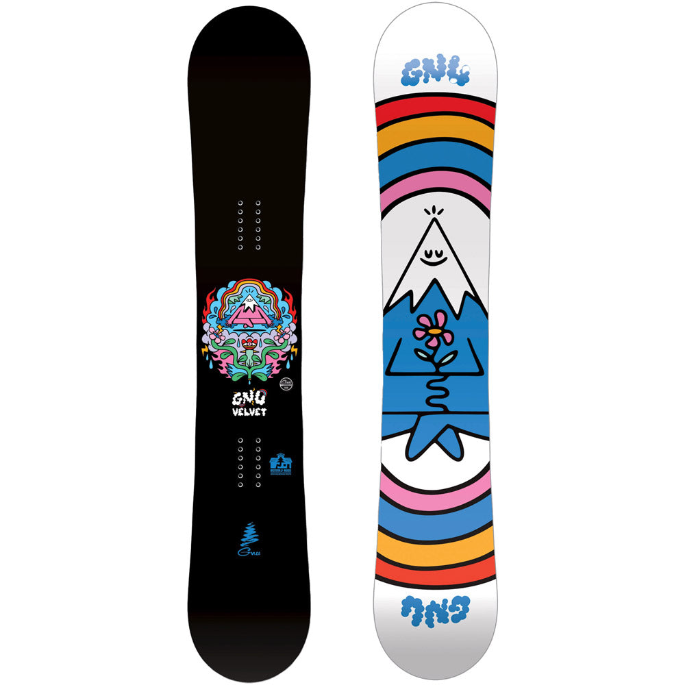 2026 Velvet Snowboard - Womens