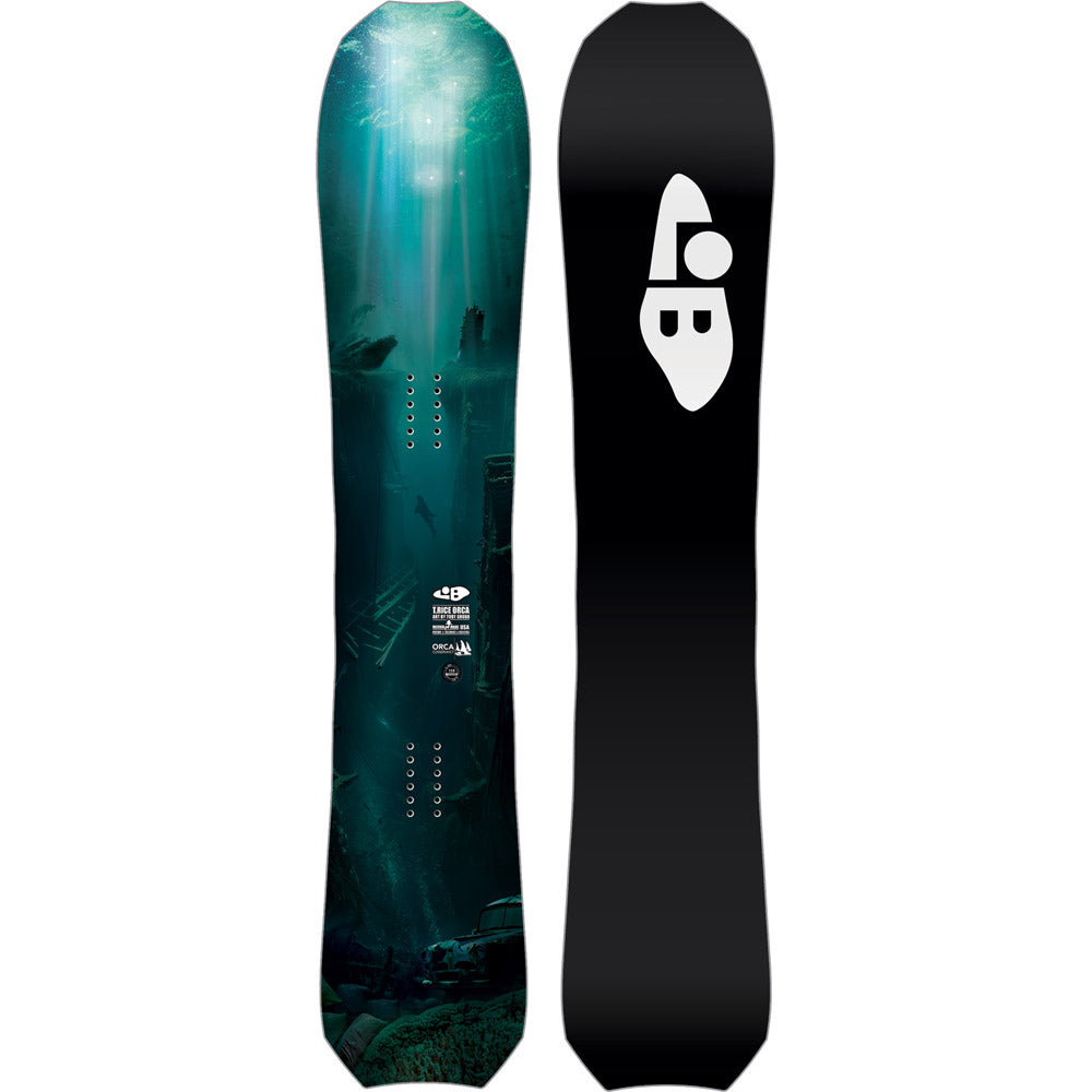 Lib Tech 2026 Orca Snowboard | Rhythm Snowsports.