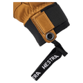 View of Hestra Fall Line 5 Finger Glove in colour Cork.