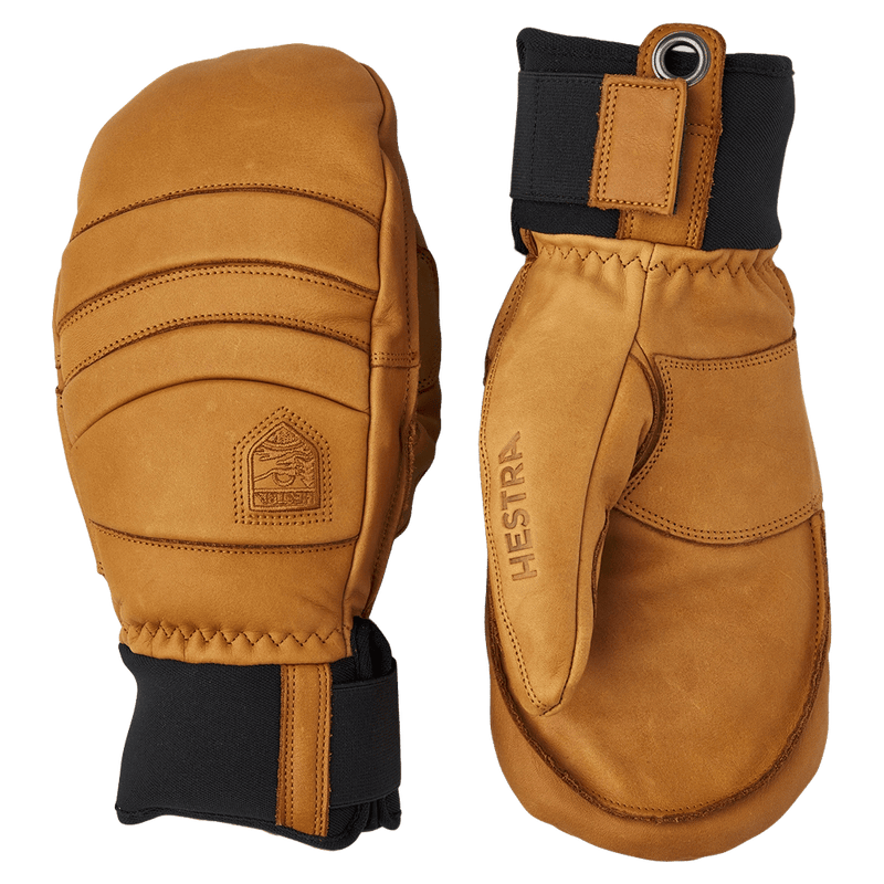 Hestra Fall Line Mitt in colour Cork.